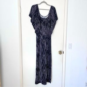 Manuhealli Flounce Maxi Dress